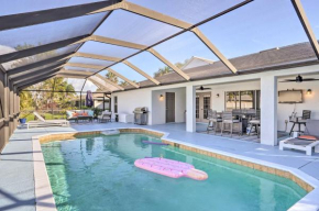 Sun-Soaked Cape Coral Escape with Heated Pool!